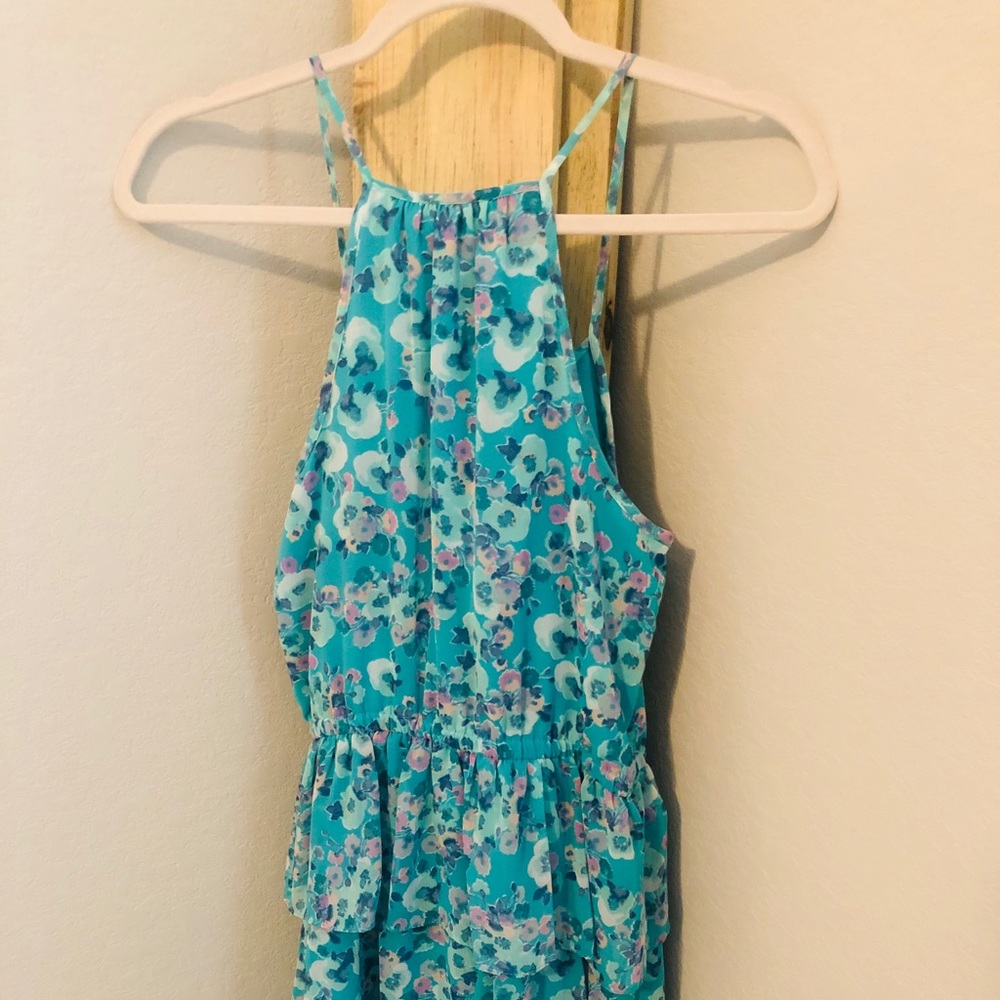 Floral Ruffle Dress - Picture 8 of 10
